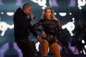 Beyoncé and Jay Z drop