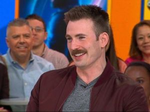 WATCH: Chris Evans opens up