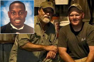 Father-son duo charged with