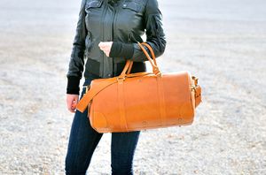 BOCCA Handmade Leather Duffel