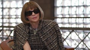 Vogue's Anna Wintour Shares