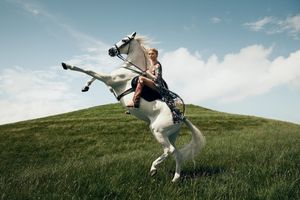 Jodie Kidd is a Nature Girl in