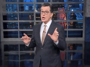 'The Late Show's' Stephen