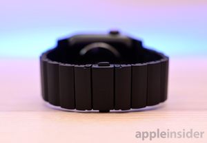Nomad's titanium Apple Watch