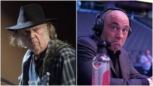 Neil Young Demands Spotify
