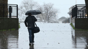 A Giant Atmospheric River Is
