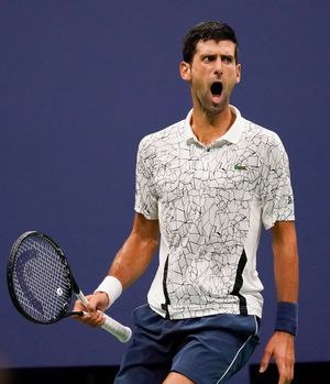 Novak Djokovic cruises past