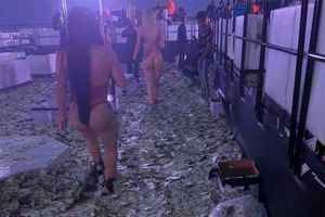Miami strippers may have been